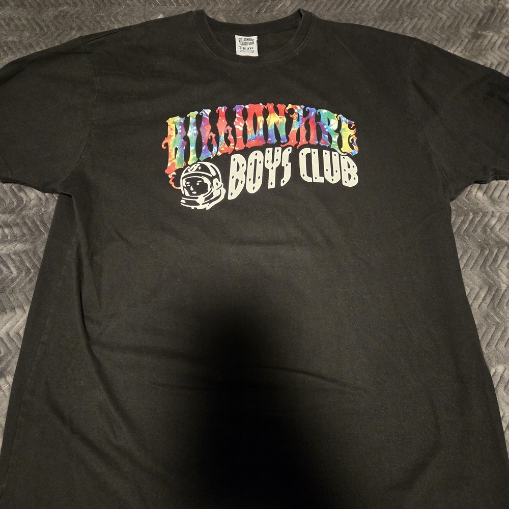 Billionaire Boys Club Black Tee